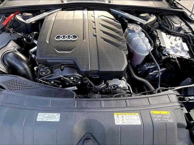 Photo of 2024 District Green Metallic Audi A5 Sportback