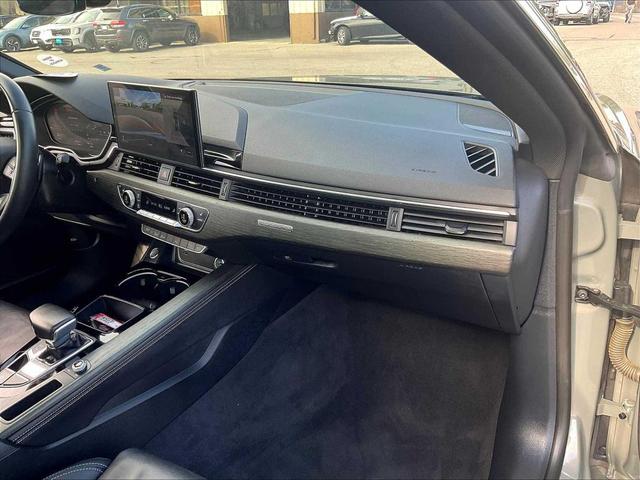 Photo of 2024 District Green Metallic Audi A5 Sportback