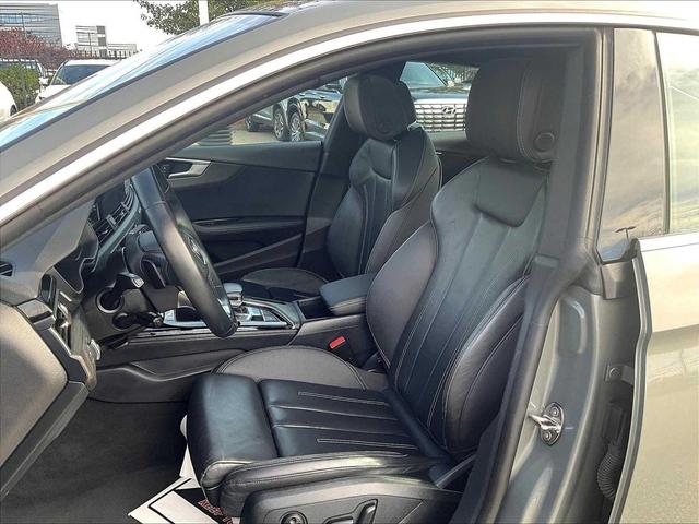 Photo of 2024 District Green Metallic Audi A5 Sportback