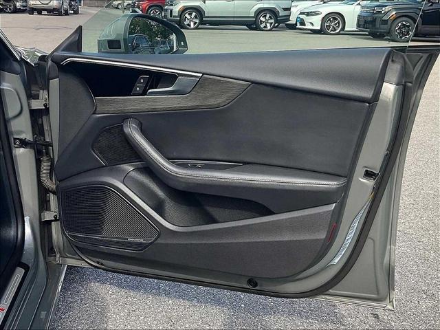 Photo of 2024 District Green Metallic Audi A5 Sportback