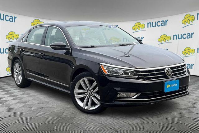 2017 Volkswagen Passat