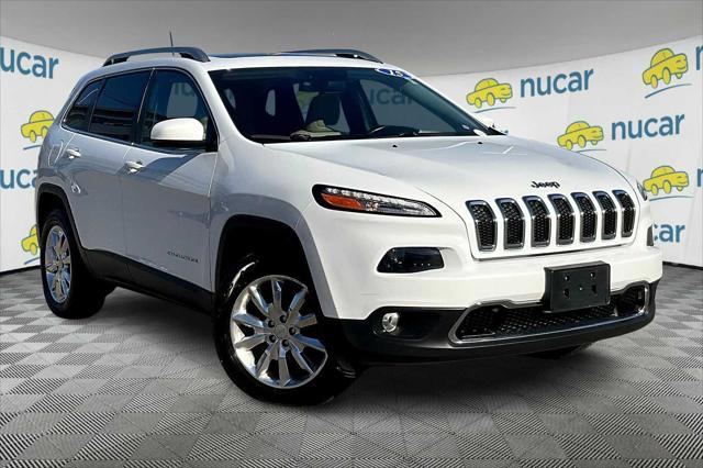 2017 Jeep Cherokee