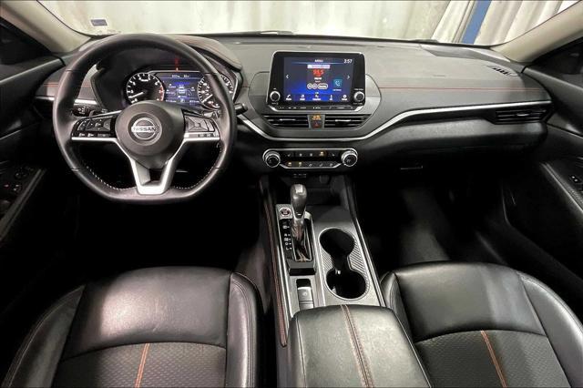 Photo of 2021 Scarlet Ember Tintcoat Nissan Altima