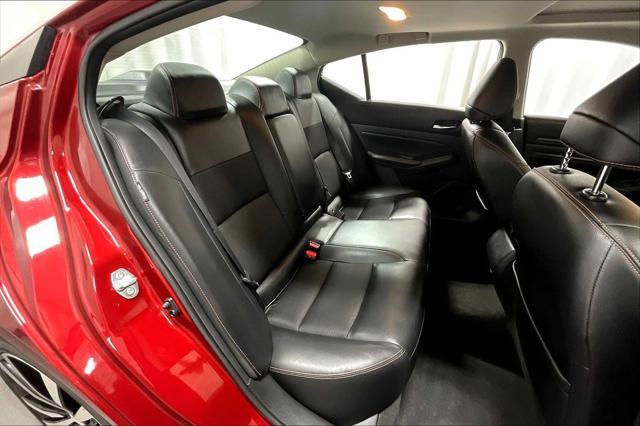 Photo of 2021 Scarlet Ember Tintcoat Nissan Altima