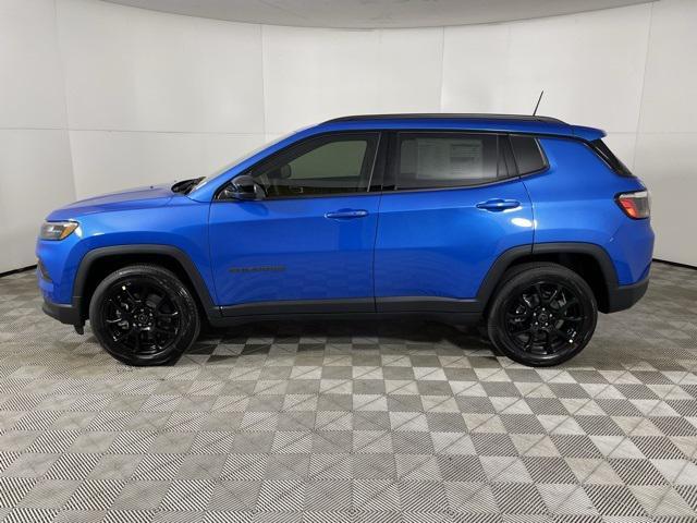 Photo of 2025 Hydro Blue Pearlcoat Jeep Compass