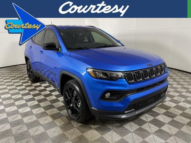Photo of 2025 Hydro Blue Pearlcoat Jeep Compass