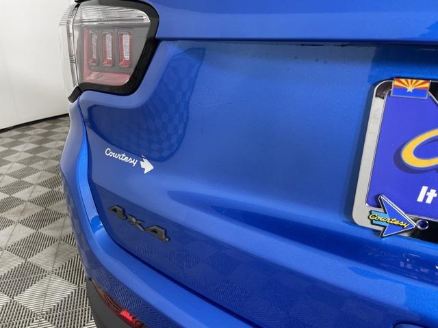 Photo of 2025 Hydro Blue Pearlcoat Jeep Compass