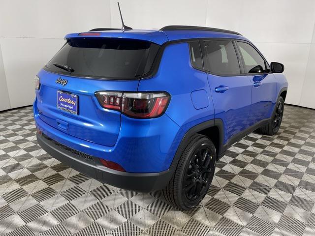 Photo of 2025 Hydro Blue Pearlcoat Jeep Compass