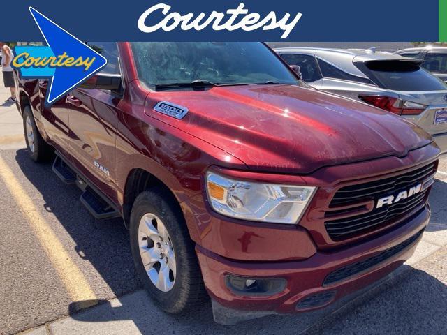 2021 RAM 1500