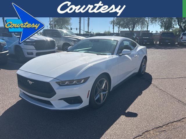 Photo of 2024 Oxford White Ford Mustang