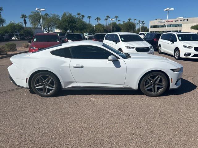 Photo of 2024 Oxford White Ford Mustang