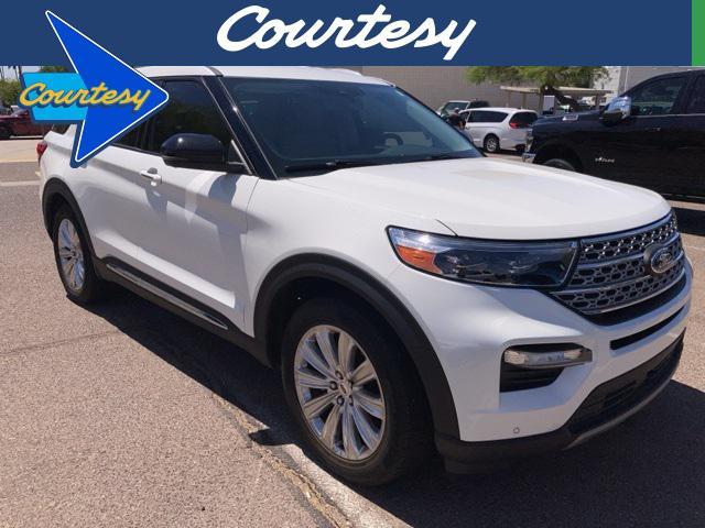 2020 Ford Explorer