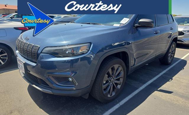 Photo of 2021 Slate Blue Pearlcoat Jeep Cherokee