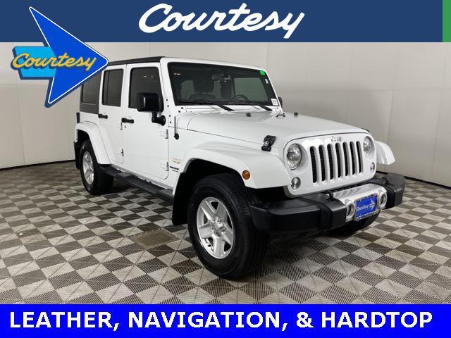 2015 Jeep Wrangler Unlimited