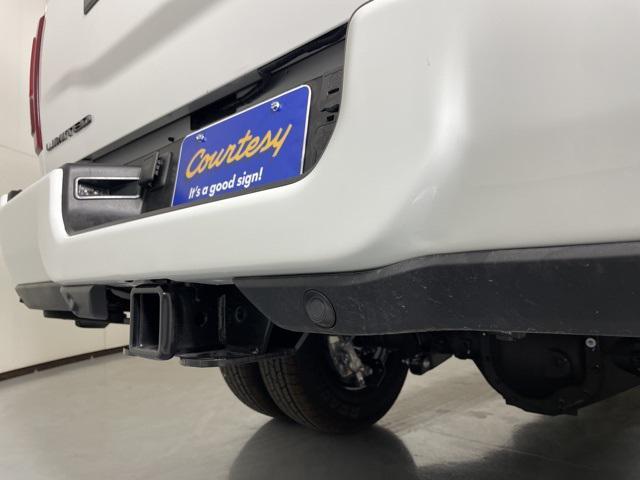 Photo of 2025 Bright White Clearcoat RAM 3500