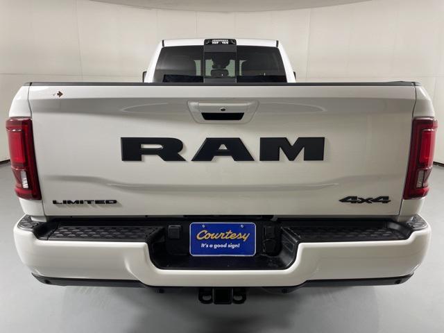Photo of 2025 Bright White Clearcoat RAM 3500