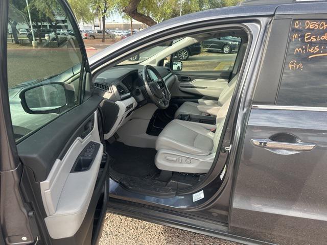 Photo of 2018 Modern Steel Metallic Honda Odyssey