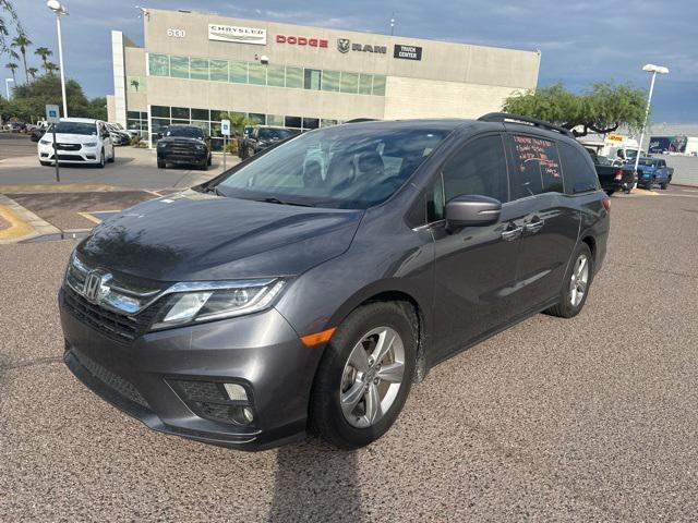 Photo of 2018 Modern Steel Metallic Honda Odyssey