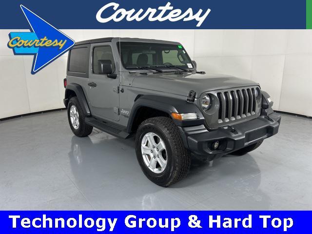 2019 Jeep Wrangler