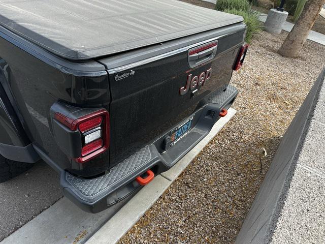 Photo of 2022 Black Clearcoat Jeep Gladiator
