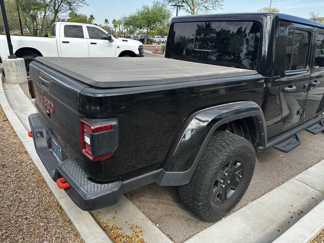 Photo of 2022 Black Clearcoat Jeep Gladiator