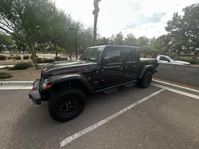 Photo of 2022 Black Clearcoat Jeep Gladiator