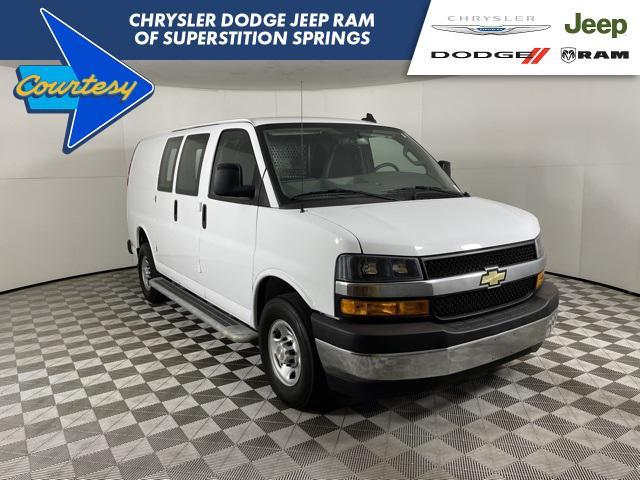 2022 Chevrolet Express 2500