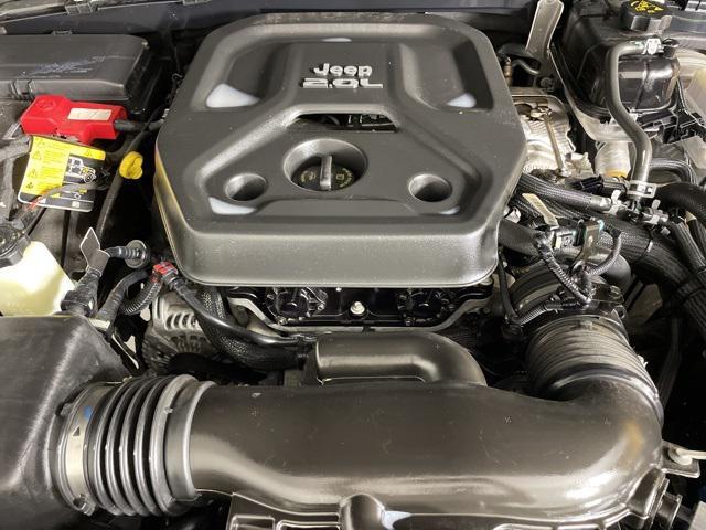Photo of 2021 Sting-Gray Clearcoat Jeep Wrangler Unlimited