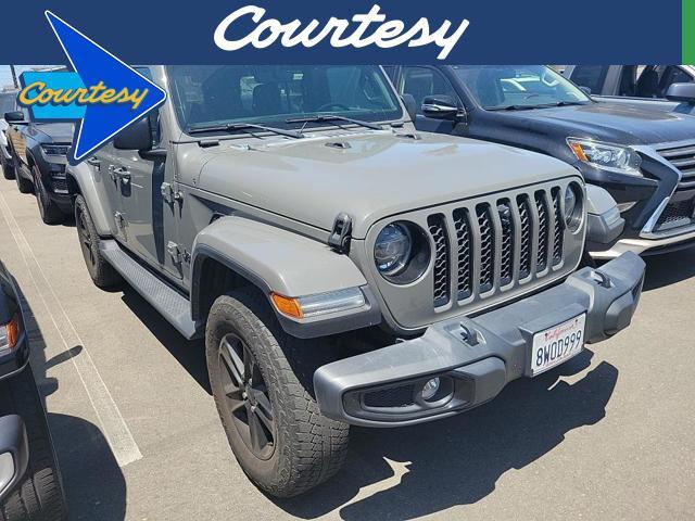 2021 Jeep Wrangler Unlimited
