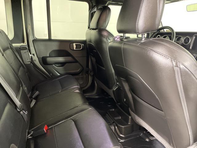 Photo of 2021 Sting-Gray Clearcoat Jeep Wrangler Unlimited