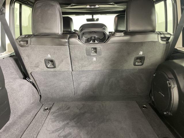 Photo of 2021 Sting-Gray Clearcoat Jeep Wrangler Unlimited