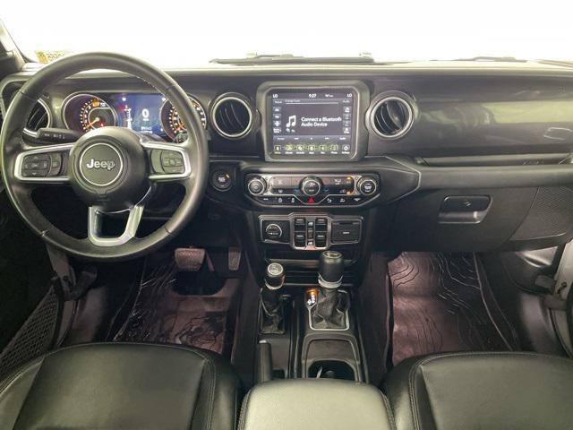 Photo of 2021 Sting-Gray Clearcoat Jeep Wrangler Unlimited