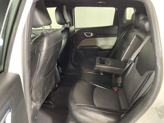 Photo of 2023 Bright White Clearcoat Jeep Compass