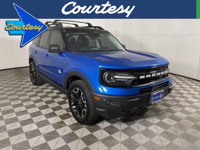 2022 Ford Bronco Sport