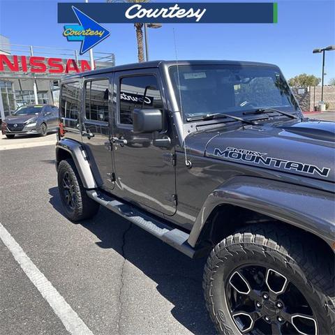 2017 Jeep Wrangler Unlimited