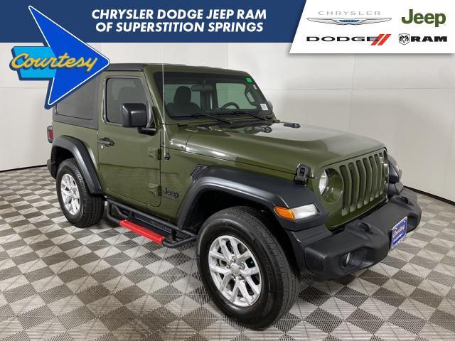 2023 Jeep Wrangler