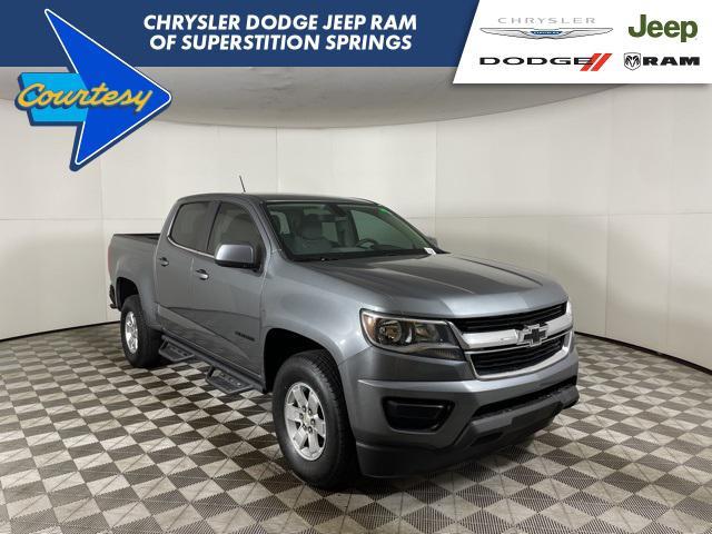 2020 Chevrolet Colorado