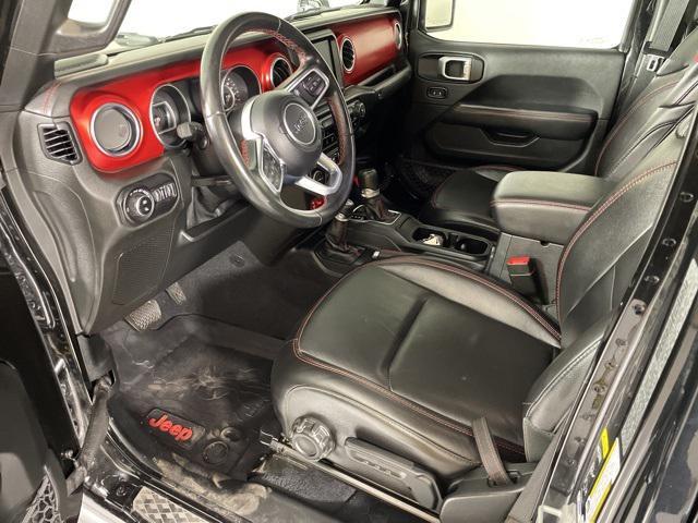 Photo of 2020 Black Clearcoat Jeep Gladiator