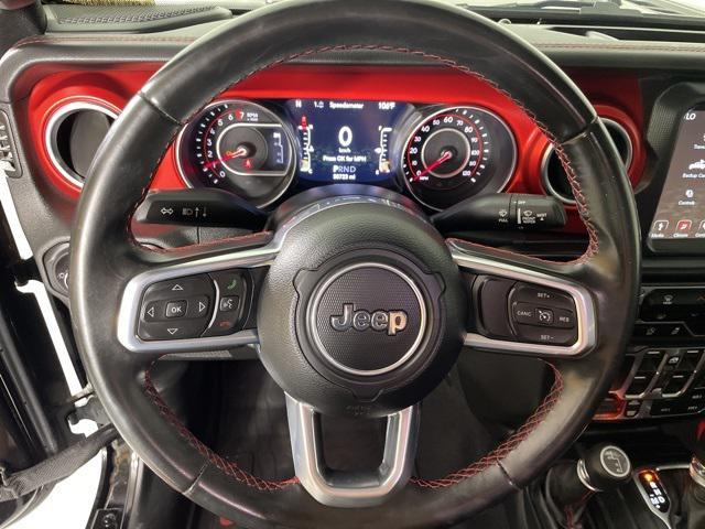 Photo of 2020 Black Clearcoat Jeep Gladiator