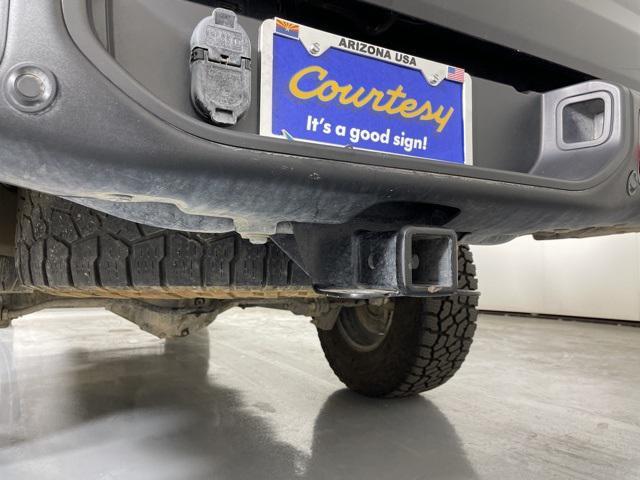 Photo of 2020 Black Clearcoat Jeep Gladiator