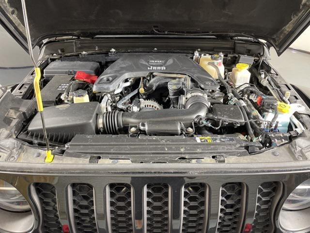 Photo of 2020 Black Clearcoat Jeep Gladiator