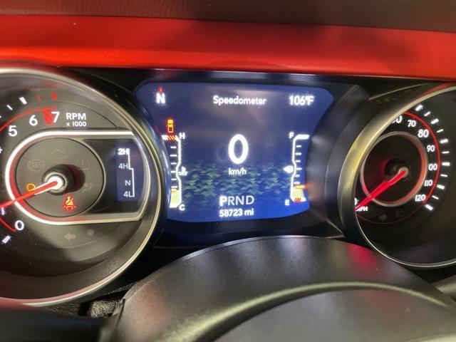 Photo of 2020 Black Clearcoat Jeep Gladiator
