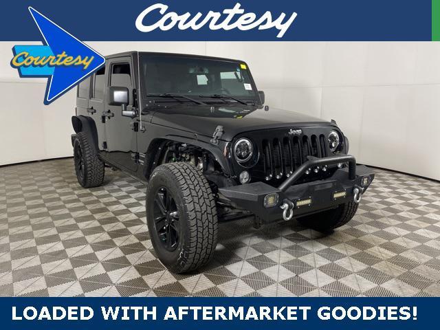 2017 Jeep Wrangler Unlimited