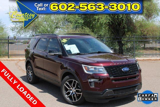 2018 Ford Explorer