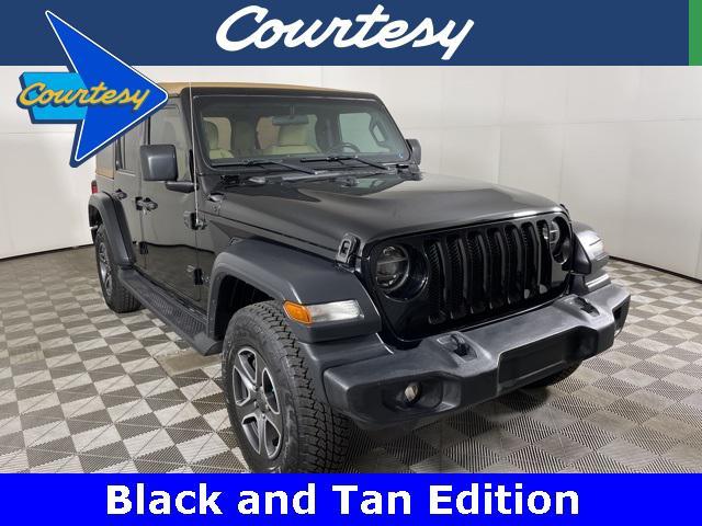 2020 Jeep Wrangler Unlimited