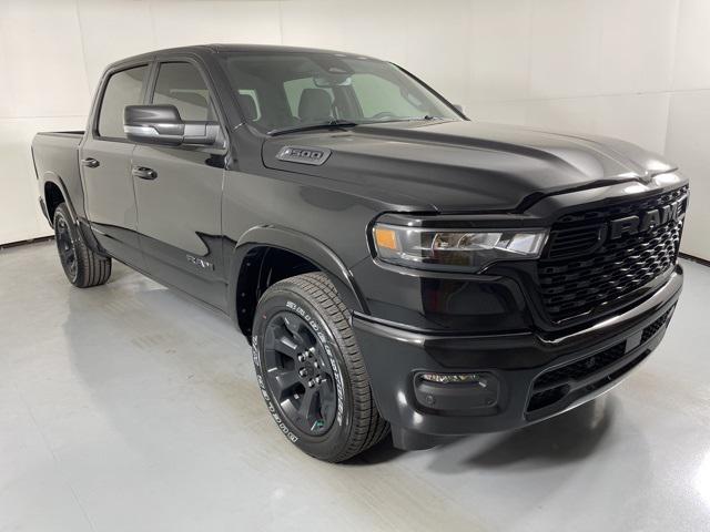 Photo of 2026 Diamond Black Crystal Pearlcoat RAM 1500