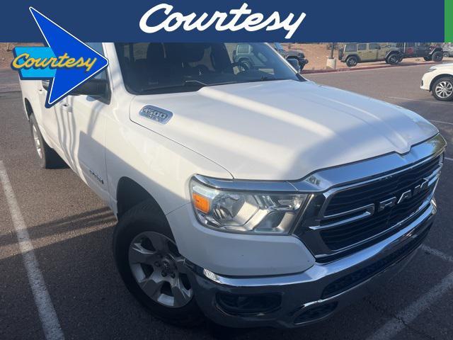2021 RAM 1500