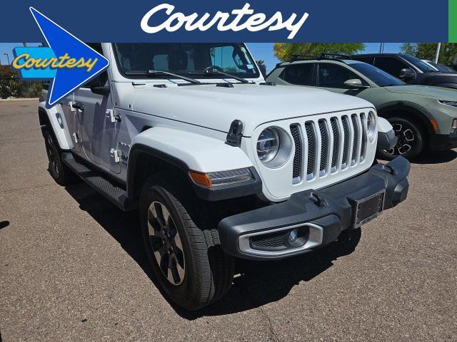 2018 Jeep Wrangler Unlimited