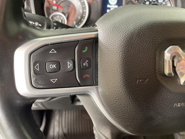 Photo of 2022 Bright White Clearcoat RAM 1500