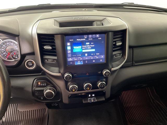 Photo of 2022 Bright White Clearcoat RAM 1500